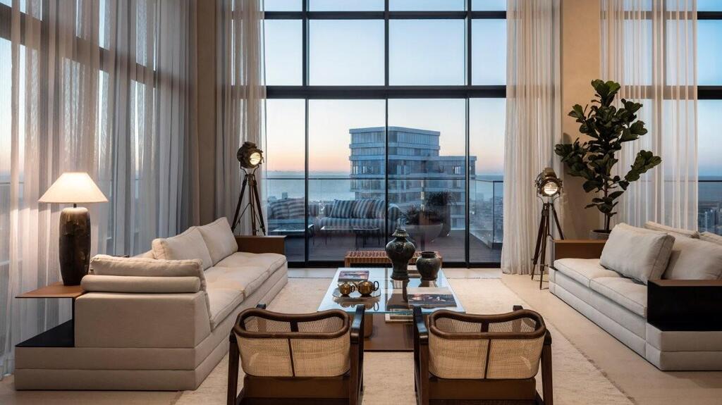 'Luxury today is expressed differently' (Photo: Oded Smadar) Luxury real estate