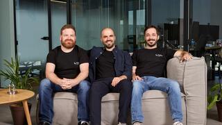 Limitless Lab founders Shahaf Finder, David Priev and Assaf Peleg 