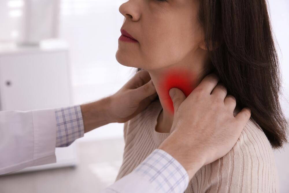 The thyroid gland — a small butterfly-shaped gland in the neck that influences a wide range of processes in the body (Photo: shutterstock) בלוטת התריס