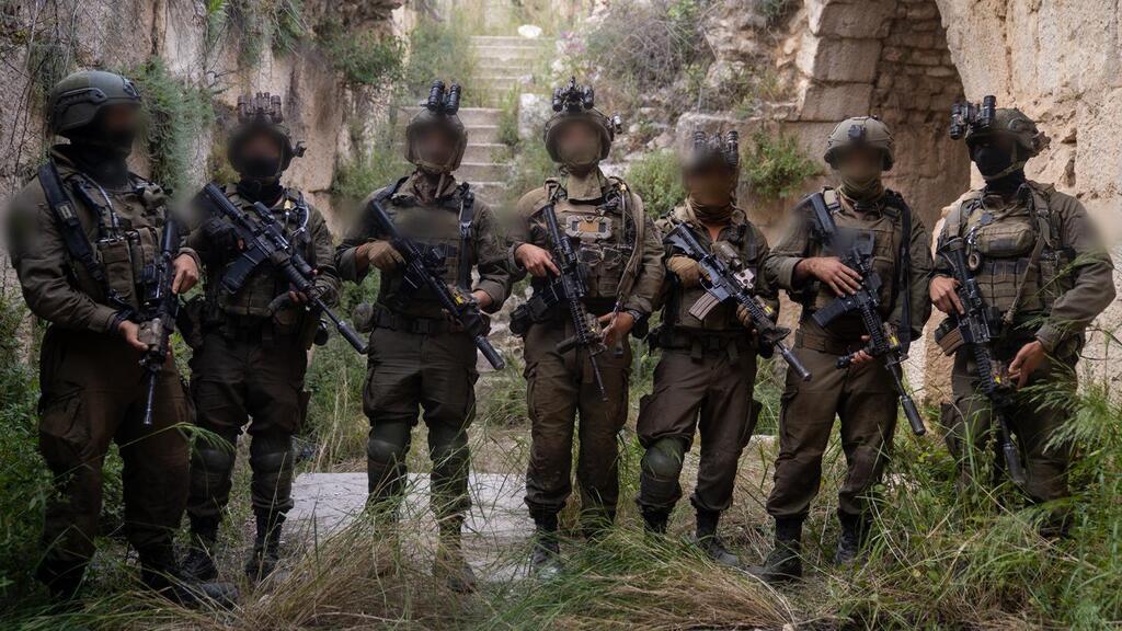 Golani’s reconnaissance battalion (Photo: IDF) לוחמי סיירת גולני בבופור