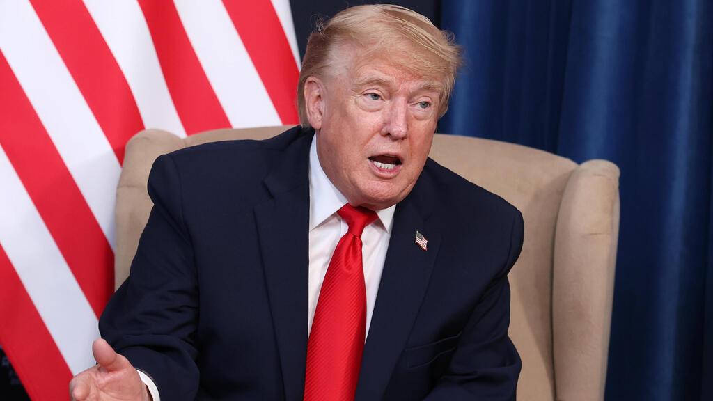 US President Donald Trump (Photo: Anna Moneymaker/Getty Images) נשיא ארה"ב דונלד טראמפ