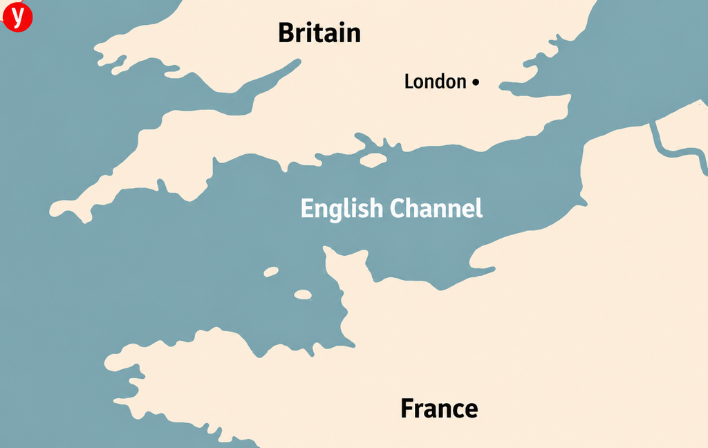 The English Channel The English Channel