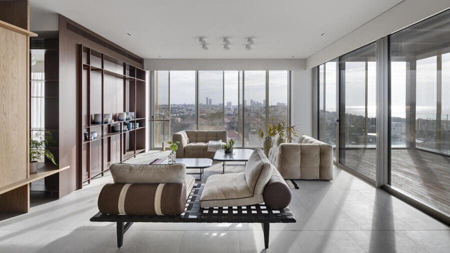Demand for high-end residences and premium developments has remained relatively stable (Photo: Oded Smadar) Luxury real estate