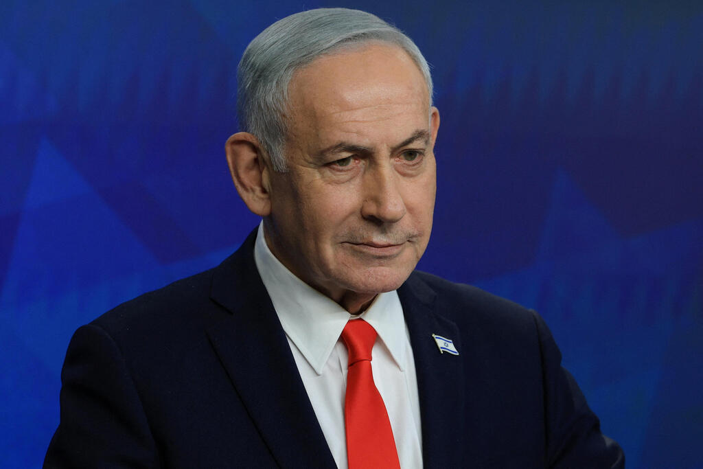 Benjamin Netanyahu. 'The warning was intended less to inform, and more to influence Trump' (Photo: REUTERS/Ronen Zvulun/Pool) ראש הממשלה בנימין נתניהו