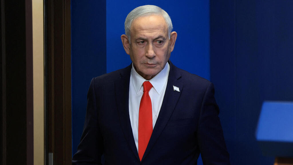 Prime Minister Benjamin Netanyahu (Photo: REUTERS/Ronen Zvulun/Pool) ראש הממשלה בנימין נתניהו