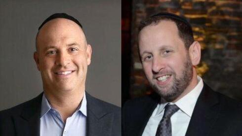 מימין: שאול גרינוולד, יואל זגלבאום   