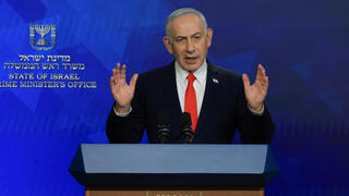 ראש הממשלה בנימין נתניהו
