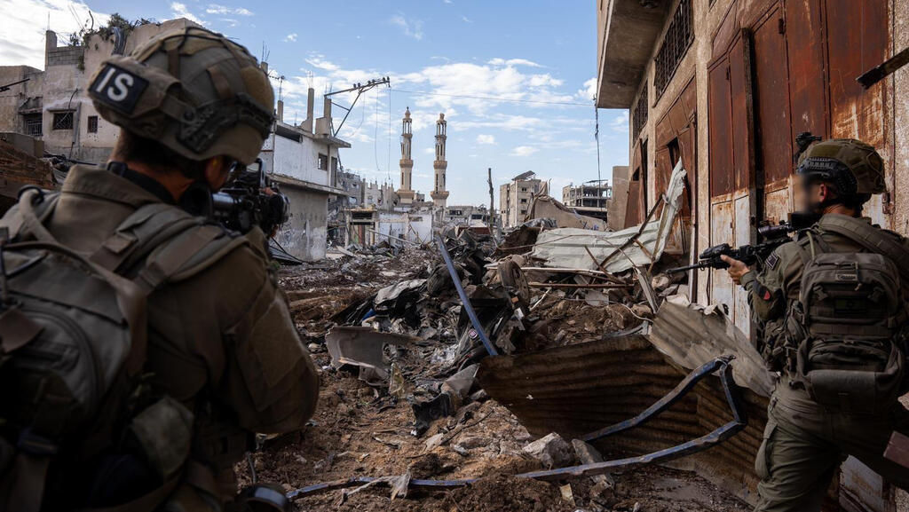 IDF troops in Gaza (Photo: IDF) לוחמי צה"ל ברצועת עזה
