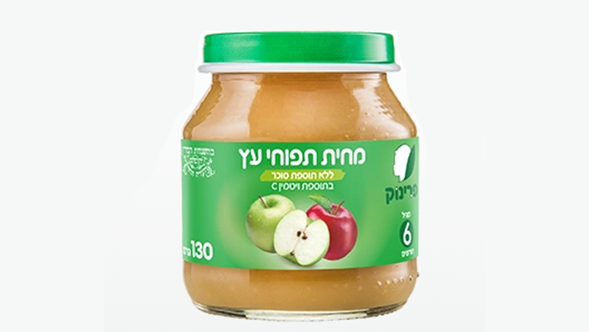 Баночка пюре "Принук" (Фото: сайт компании) פרינוק מחית לתינוקות