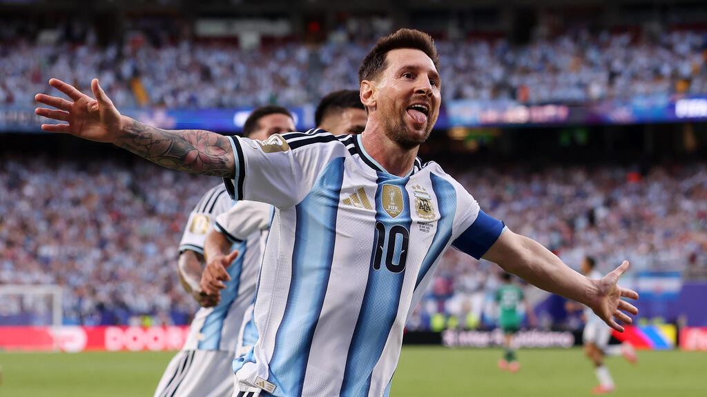 Lionel Messi (Photo: Charlotte Wilson/Getty Images) לאו מסי