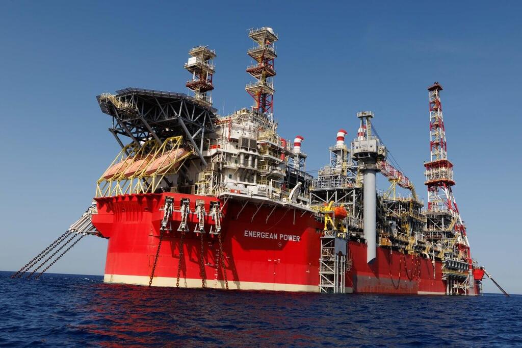 The Karish rig reflects a reality in which energy production, industrial operations and national security intersect in a single highly sensitive environment (Photo: Ziv Koren) אסדת הגז הטבעי כריש