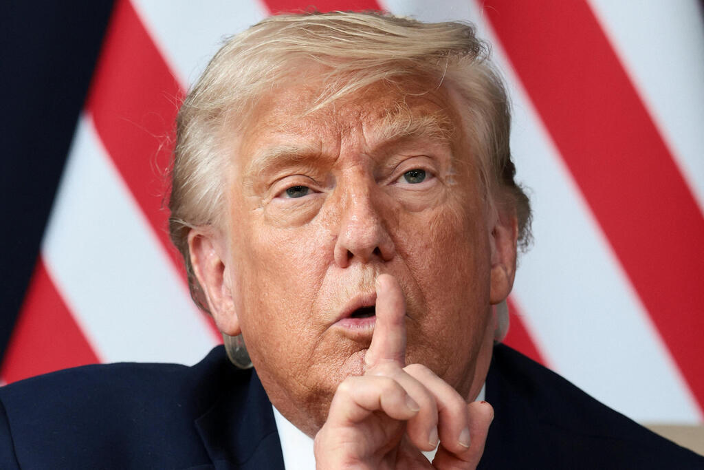 US President Donald Trump has pared back the National Security Council since returning to the White House (Photo: REUTERS/Evelyn Hockstein) אוויאן צרפת פסגת מנהיגי פורום G7