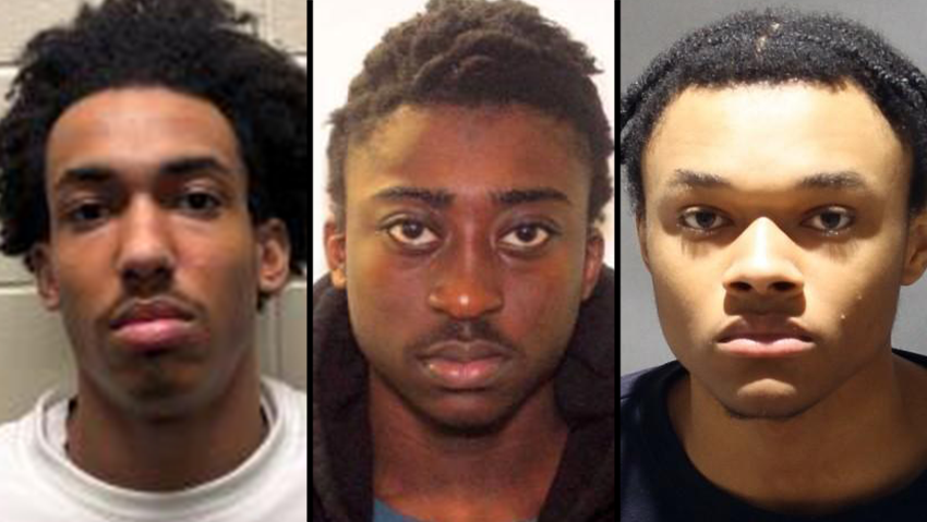 The suspects (Photo: Toronto Police) זארה ג'אבי חשוד בסדרת אירועי ירי בטורונטו