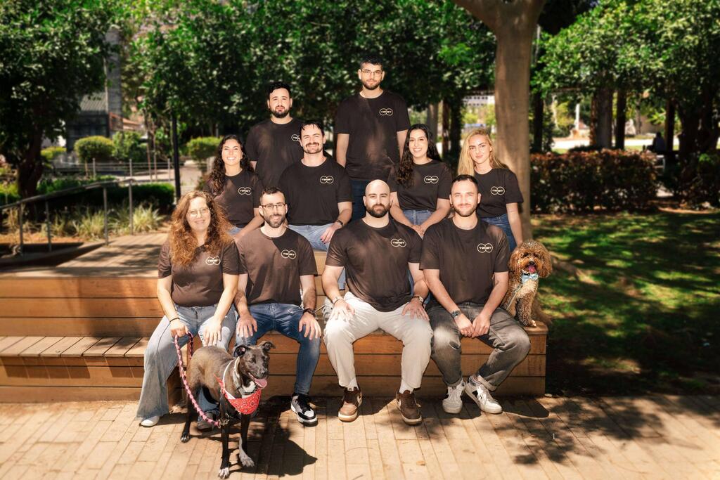 Tenet team (Photo: Nadav Margalit) Tenet team