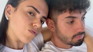 אור לוזון ובן הזוג בן שטרנליכט