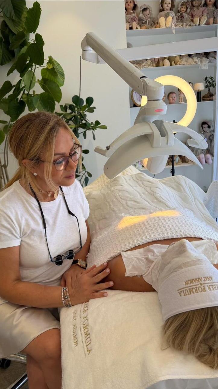 Gradually, alongside treatments, Aharon developed her product line, AMBER FORMULA, which continues to expand year after year (Photo: Press release) Gradually, alongside treatments, Aharon developed her product line, AMBER FORMULA, which continues to expand year after year