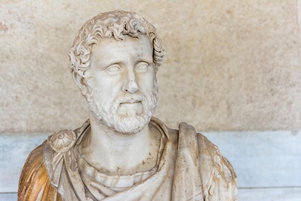 Antoninus Pius (Photo: Photo Oz/Shutterstock) אנטונינוס פיוס
