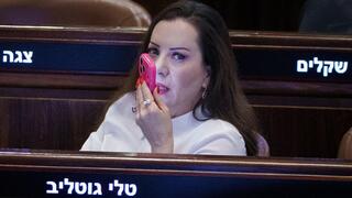 הצבעות בעניין מתן חסינות לח"כ טלי גוטליב