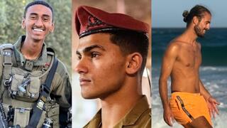 דן אלקיים (מימין), גיא שמחי ואדיר בוגלה