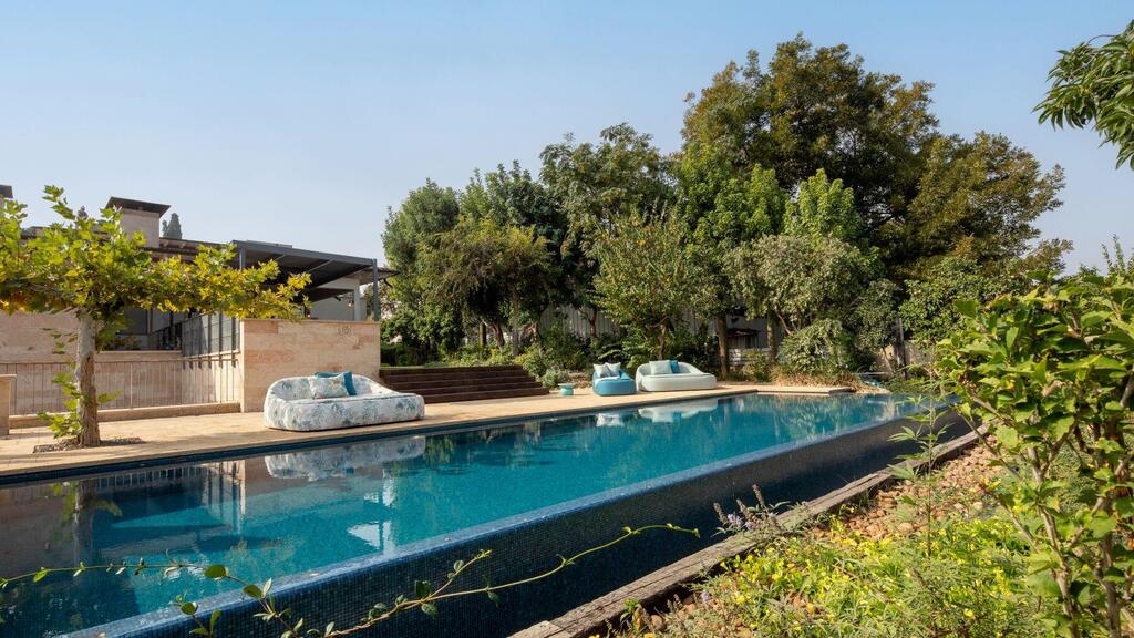 500 square meters built for parents and three children (Photo: Ori Ackerman) וילה בשפלה, עיצוב: איתמר לוי