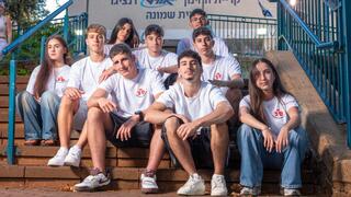 חגיגות הסיום של השמיניסטים בתיכון דנציגר קריית שמונה