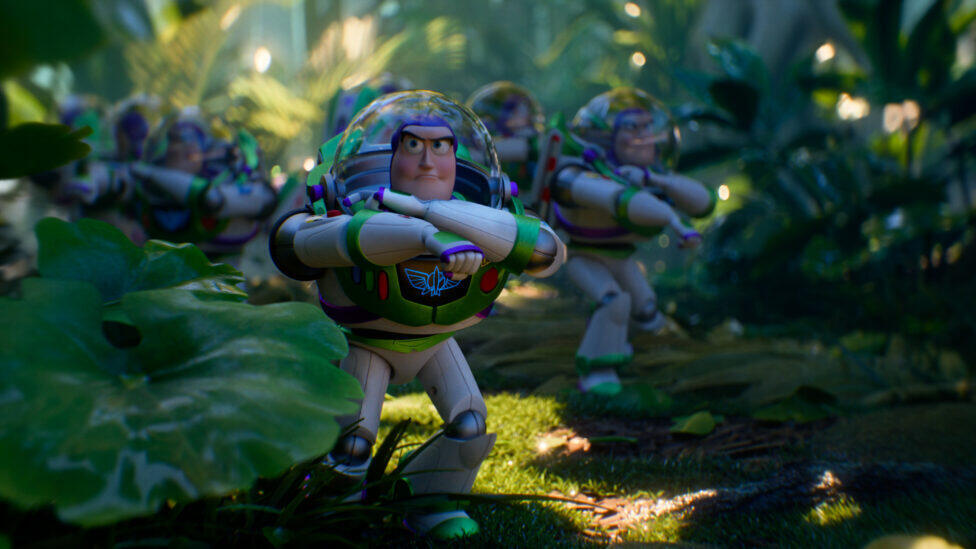 There’s never enough Buzz Lightyear: From Toy Story 5 (Photo: Courtesy of Forum Film) מתוך "צעצוע של סיפור 5"
