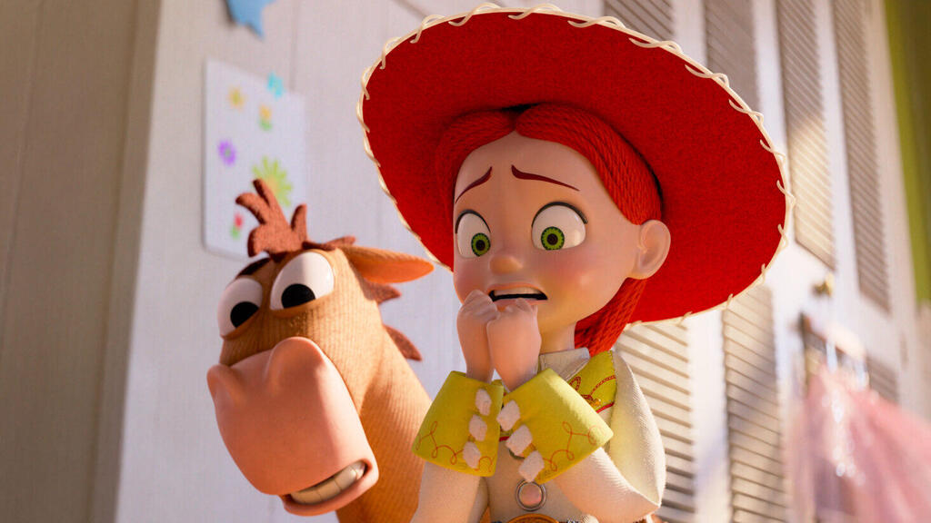 From Toy Story 5 (Photo: Courtesy of Forum Film) מתוך "צעצוע של סיפור 5"