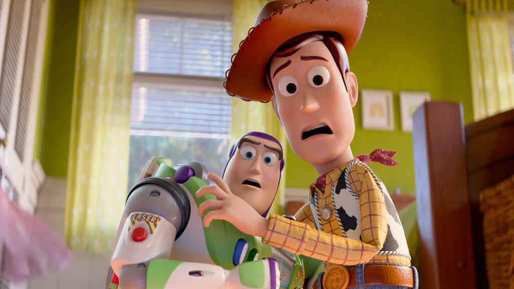 Pixar’s finest: From Toy Story 5 (Photo: Courtesy of Forum Film) מתוך "צעצוע של סיפור 5"