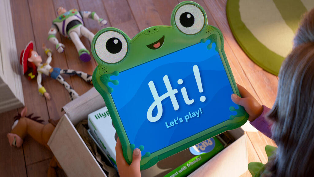 From Toy Story 5 (Photo: Courtesy of Forum Film) מתוך "צעצוע של סיפור 5"