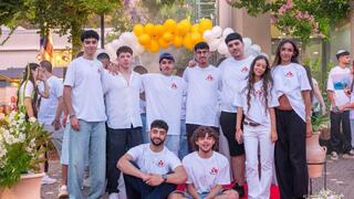 השמיניסטים בק"ש סיימו תיכון: "מי ירצה להישאר?"