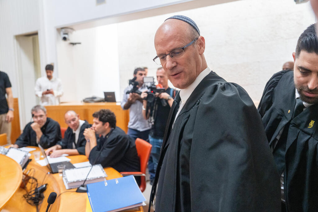 Michael Rabello (Photo: Shalev Shalom) מיכאל ראבילו
