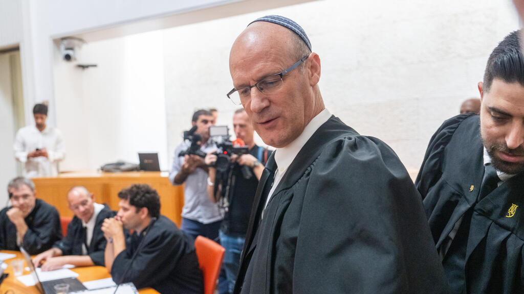 Michael Rabello (Photo: Shalev Shalom) מיכאל ראבילו