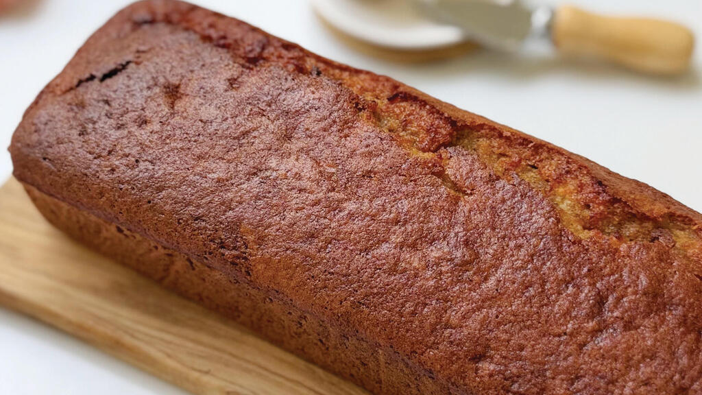 Summer is the perfect time for banana bread (Photo: Essy Roz) עוגת בננות מפנקת