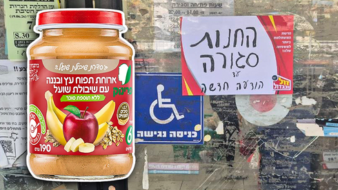 פרינוק מחית פרי לתינוקות ולילדים