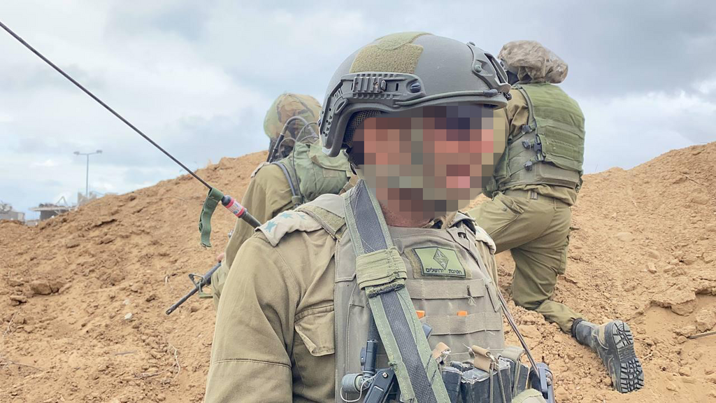 Заместитель командира 36-й дивизии ЦАХАЛа (Фото: Адам Кутуб) אל"מ