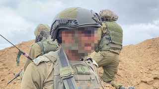 הפצוע בלבנון הסתער בעבר בידיים חשופות על מחבל