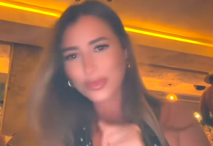 Yass Naubelle arrested in Morocco (Photo: TikTok / yass_naubelle) יאס נאובל רוקדת במרוקו לפני שנעצרה