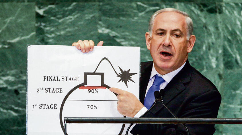 נתניהו מנפח סכנה לממדי ענק, מתעלם מאחריותו ואז אומר שהציל אותנו מהשמדה