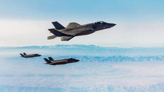 מטוסי F35 של חיל האוויר. מחד שיתוף פעולה צבאי היסטורי, מאידך ניצחון תודעתי לאייתוללות