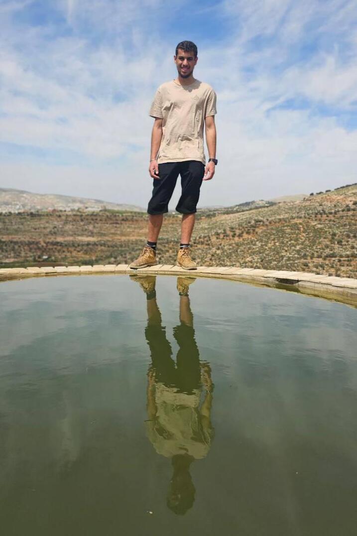 Nave did not fall in vain, but so that we may continue to walk here safely, to continue to grow and thrive (Photo: Courtesy of the family) נוה חבשוש ז"ל