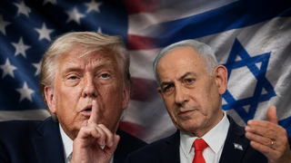 Donald Trump, Benjamin Netanyahu 