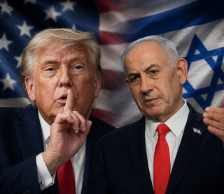 Donald Trump, Benjamin Netanyahu 