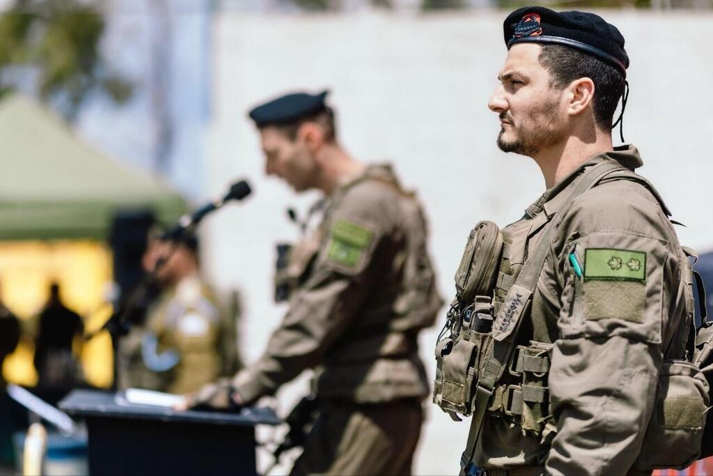 52nd Battalion Commander Lt. Col. Dor Gedalia Ben Simhon (Photo: IDF) מפקד גדוד 52, סגן-אלוף דור גדליה בן שמחון ז״ל