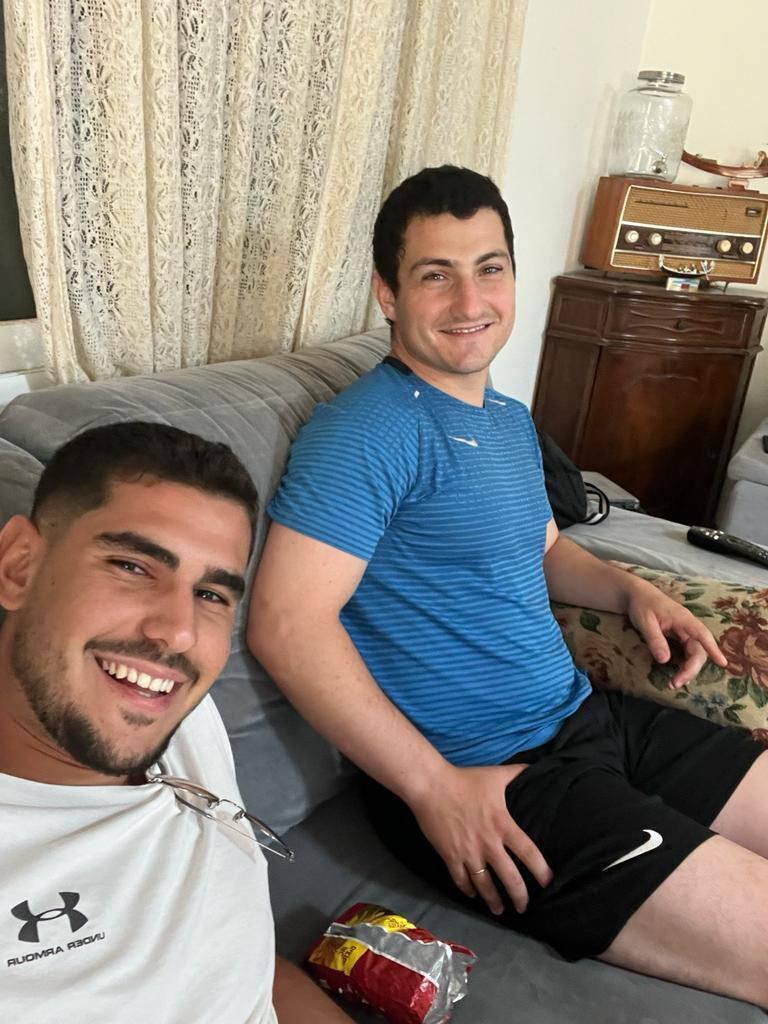 Nezri and Ben Simhon המג״ד דבש וחברו רס״ן גיא נזרי