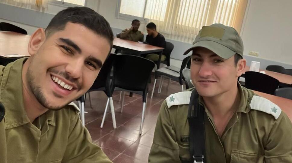 "דבש" שנפל בלבנון קרא לבתו על שם חברו גיא נזרי שנהרג בעזה ב-24': "אנו מפורקים"