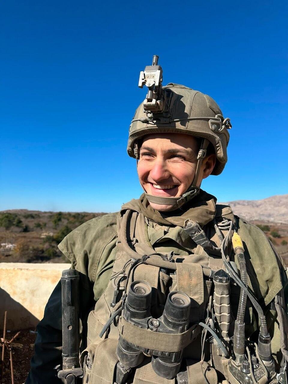 Ben Simhon (Photo: IDF) מפקד גדוד 52, סגן-אלוף דור גדליה בן שמחון ז״ל