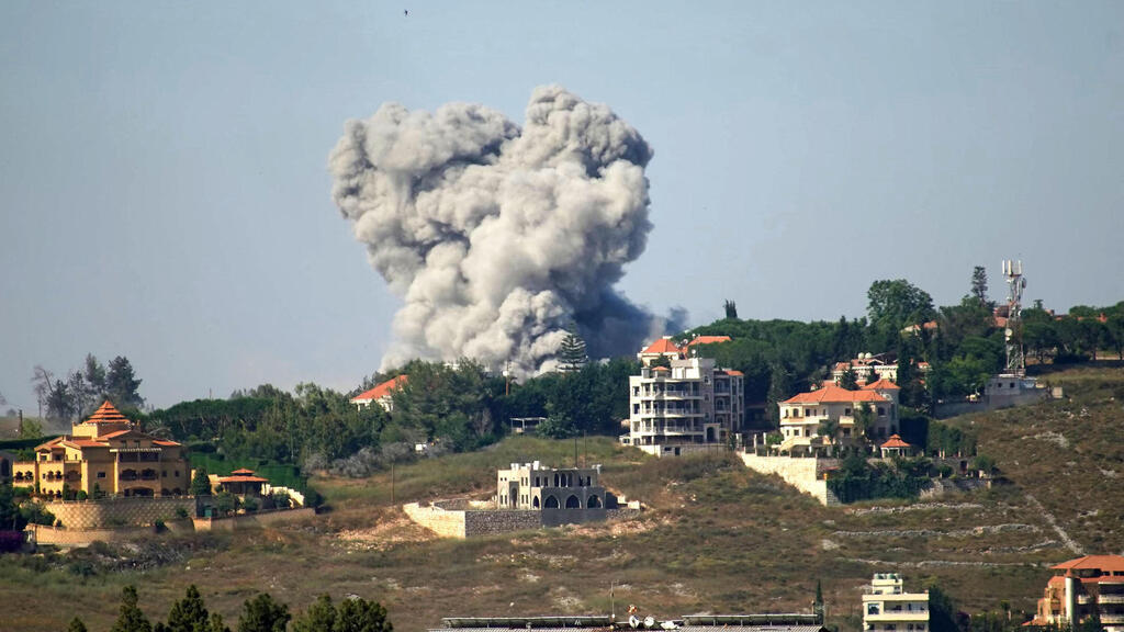 Strike in Nabatieh (Photo: Abbas FAKIH / AFP) נבטיה