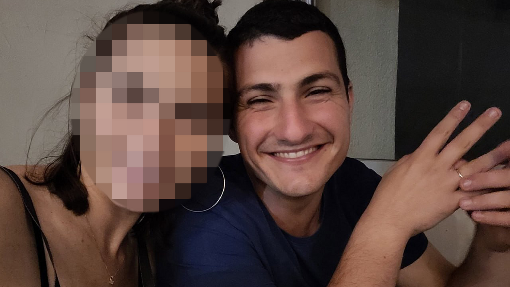 Дор с супругой Ариэль (Фото из соцсетей) סא״ל דור בן שמחון ז״ל ד