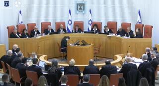 דיון בעתירות שעניינן שינוי הרכב הוועדה לבחירת שופטים ודרכי פעולתה