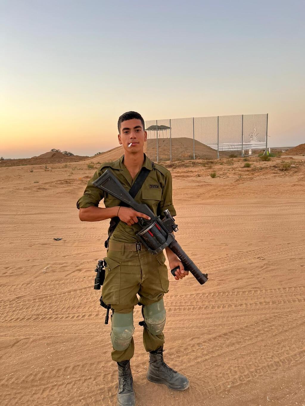 Adir Tahar OBM (Photo: Courtesy of the family)
